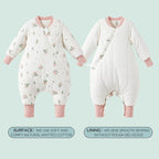 Duomiaomiao 3.5 TOG Toddler Sleep Sack 6-12 Months 100% Cotton Winter Side Open - Image 5