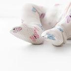 Bamboo Little Soft Baby Footie Pajamas, Baby Clothes, Newborn Sleepers - Image 7