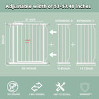TSAYAWA Walk Through Baby Gate - Image 2