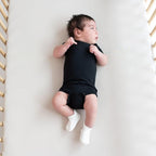 KYTE BABY Unisex Bodysuits, 97% Rayon made from Bamboo, 3% Spandex - Image 4