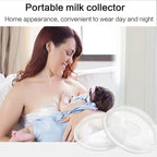 Breast Shells with Plugs, Milk Saver, Nursing Cups, Nursing Moms to Ease Nipple - Image 4