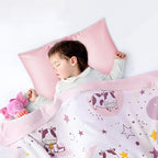 Cotton Toddler Pillowcase 14x20 Envelope: Long-Staple Cotton, Ultra Soft - Image 3