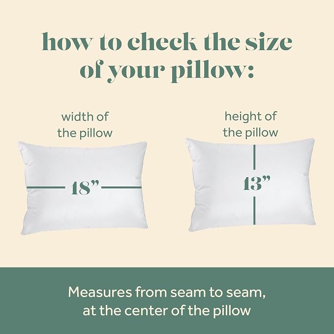ComfyDown Toddler Pillow, 800 Fill Power Goose Down Fill, 300 Thread Count 100% - Image 3