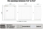 Extra Wide Baby Gates - Image 2