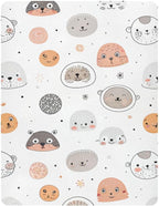 Galaxy Space Crib Sheets, Crib Sheets - Image 2