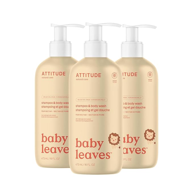 ATTITUDE 2-in-1 Shampoo and Body Wash by ATTITUDE