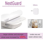 Child Proof Door Lock with Adjustable Strap, 3M Adhesive Safety Locks - Image 5
