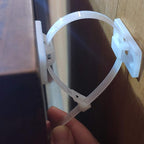 Anti-Tip Furniture Wall Anchor Straps, Wall Anchors Straps Kit by LOMILY-LOVEMYHOME