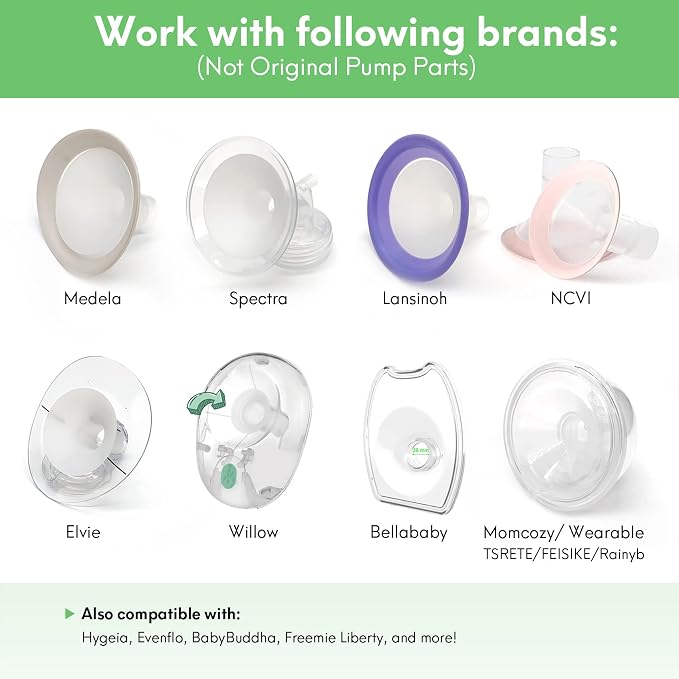 Mompmuri Breast Pump Cushion – S | Breast Pump Accessory, Sizing Insert - Image 3