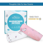 Bassinet Sheets 2 Pack, Stretchy Bassinet Sheet, Bassinet Sheets - Image 4