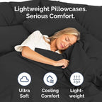 Queen Pillow Cases Set of 4 - Image 3