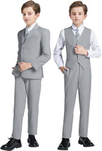 Boys' 5 Piece Formal Suit Set - Image 3