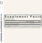 Codeage Liposomal Glutathione 1000 mg Supplement, High-Potency Reduced - Image 2