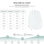 lulumoon Sleep Sack Muslin for Baby: Cotton Wearable Blanket for 3-9 Months - Image 6