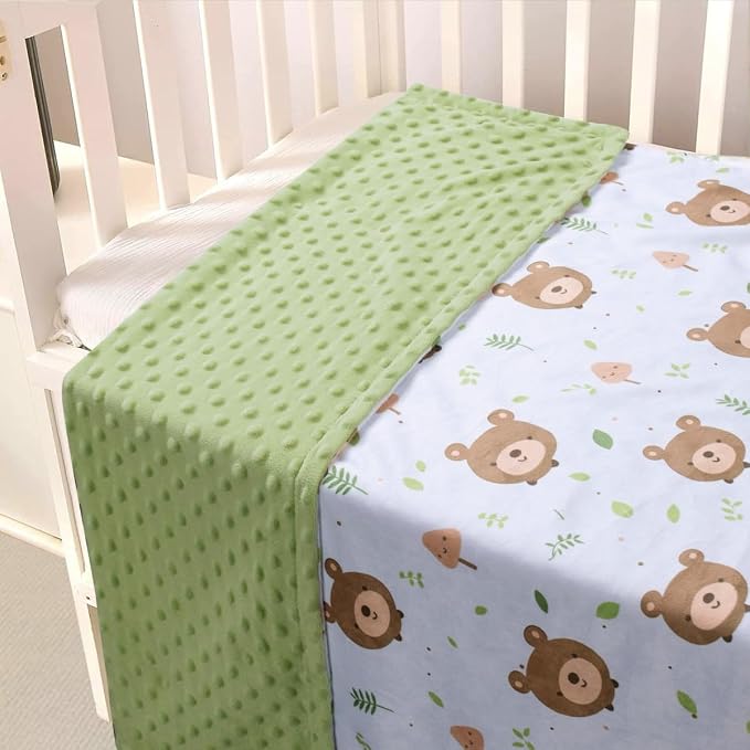 Baby Blanket for Boys Girls Soft Minky - Image 4