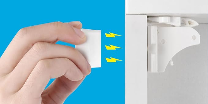 Vmaisi Magnetic Cabinet Locks for Babies - Image 4
