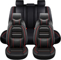 Car Seat Covers for Ford Maverick 2022-2025 | 5-Seats Seat Covers, Waterproof by PACKMACH
