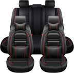 Car Seat Covers for Chevy Silverado 1500 2007-2025 | 5-Seats Seat Covers by PACKMACH
