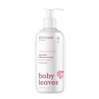 ATTITUDE Baby Lotion, EWG Verified Moisturizer, Dermatologically Tested by ATTITUDE