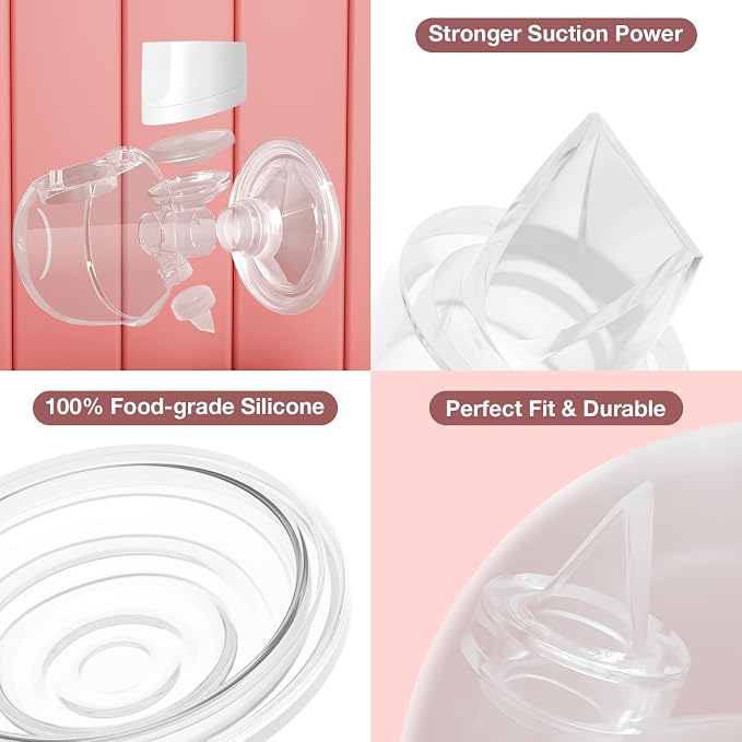 14Pack Breast Pump Parts Compatible - Image 4