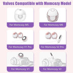 2Pcs Duckbill Valves Compatible - Image 2