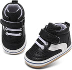 Clowora Baby Boys Girls Shoes Non-Slip Rubber Sole Sneakers Infant First - Image 5