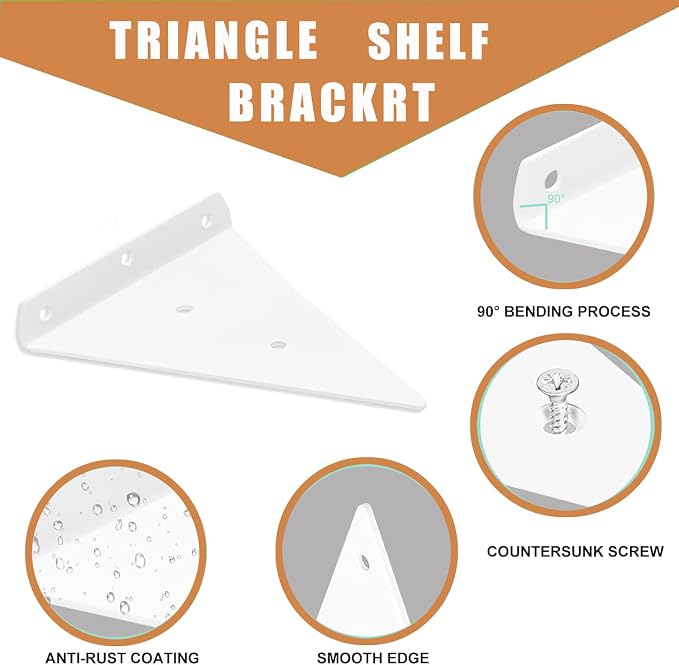Furniture Anchors for Baby Proofing Heavy Duty Bracket Drywall Anchors Securing - Image 4