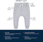 Gerber Baby-Boys Toddler 3-Pack Jogger Pants - Image 5