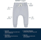 Gerber Baby-Boys Toddler 3-Pack Jogger Pants - Image 5