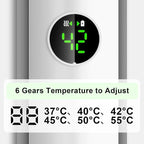 Portable Baby Bottle Warmer for Travel, Cordless Baby Bottle Warmer for - Image 6