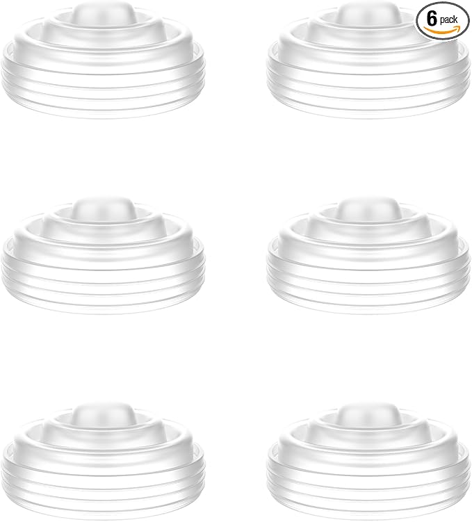 6Pcs Silicone Diaphragm Compatible by FRUSSONIA