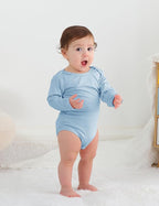 Jimonda Bamboo Baby Bodysuit Long Sleeve Infant Romper Soft Boy Girl Unisex - Image 2
