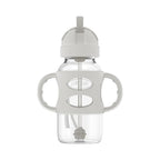Dr. Brown's Milestones Wide-Neck Sippy Straw Bottle by DrBrowns