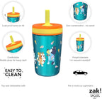 Zak Designs Bluey Kelso Tumbler Set, Leak-Proof Screw-On Lid - Image 5