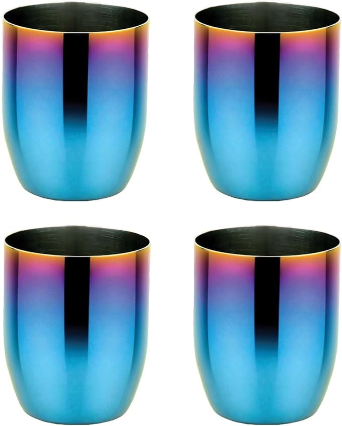 Ahimsa Stainless Steel Kids Cups by Ahimsa