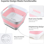 Collapsible Wash Basin for Baby Bottles - Image 3