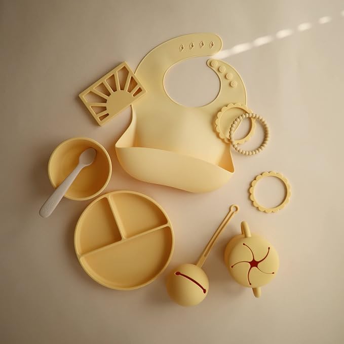 mushie Silicone Suction Plate | BPA-Free Non-Slip Design - Image 6