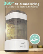 Bottle Sterilizer and Dryer, Compact Electric Steam Baby Bottle Sterilizer - Image 3
