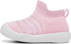 Eashi Baby Boy Girl Non-Skid Indoor Infant Walking Shoes Breathable Warm - Image 3