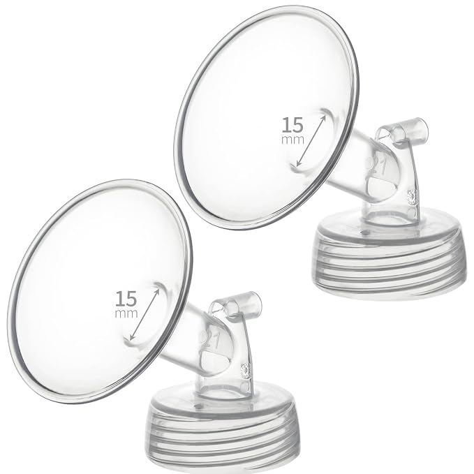 15mm Flange Compatible with Spectra S2 S1 9 Plus Ameda MYA Motif Luna Cimilre by Belmikal
