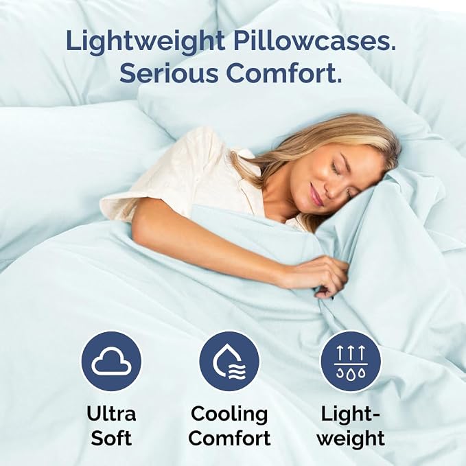 Standard Pillow Cases Set of 8 - Image 3
