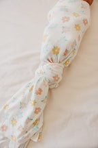 Copper Pearl Baby Swaddle Blanket - Image 6
