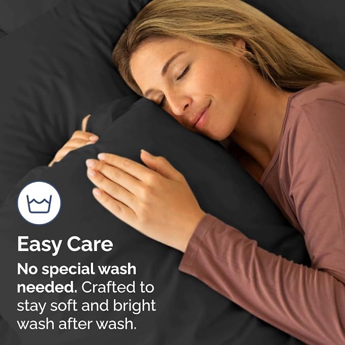Body Pillowcases Set of 2-20x54 Long Body Pillow Case - Image 5