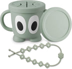 Silicone Snack Cup Food Container by Unknown
