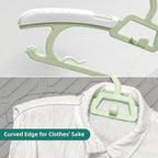24 Pack Adjustable Baby Clothes Hangers - Image 5