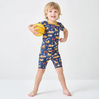 pureborn Baby Toddler Kids Viscose from Bamboo Pajamas Set Pjs 2pcs 18M-8Y - Image 2