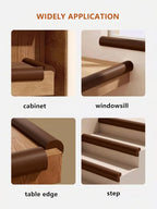 Baby Proof Edge Corner Protector, 16.4FT 0.47''Th L-Shape Furniture Corner & - Image 8