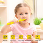 Fu Store Hollow Teether Tube Chew Straw Toy - Image 6