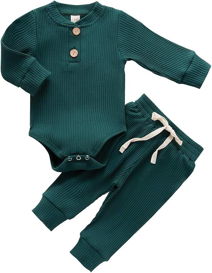 Bmnmsl Newborn Baby Boy Fall Clothes 3 6 12 18 24 Months Outfits Long Sleeve by Unknown