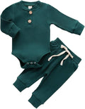 Bmnmsl Newborn Baby Boy Fall Clothes 3 6 12 18 24 Months Outfits Long Sleeve by Unknown